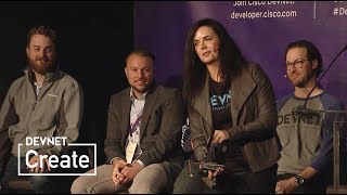 Famous Hands On with DevNet Create – Amanda Whaley (DevNet Create 2017) Profile