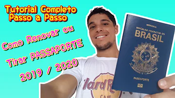 O que é necessário para renovar passaporte?