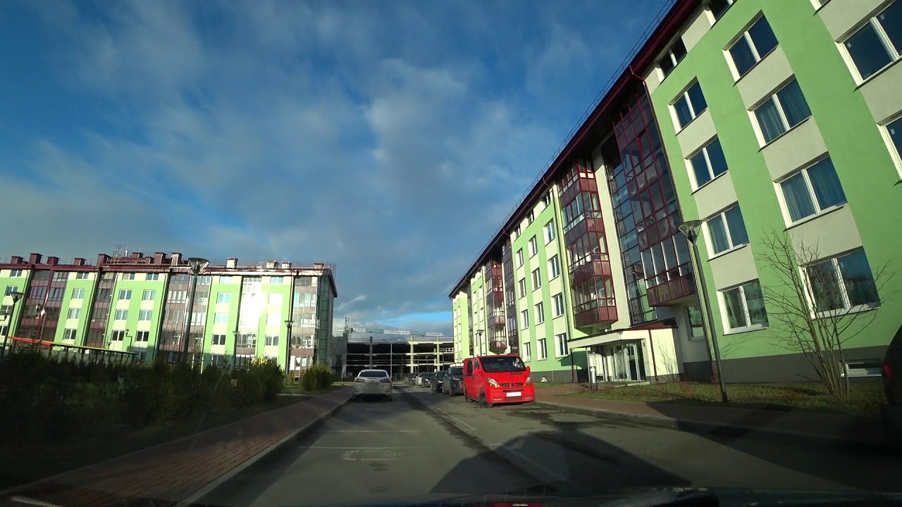 Обзор ЖК \"Образцовые кварталы\" Пушкин/Новостройки СПб/Новостройки в ...