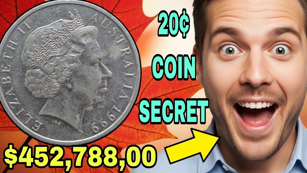 Top 3 Rare Australian 20 Cents Coins Worth Millions