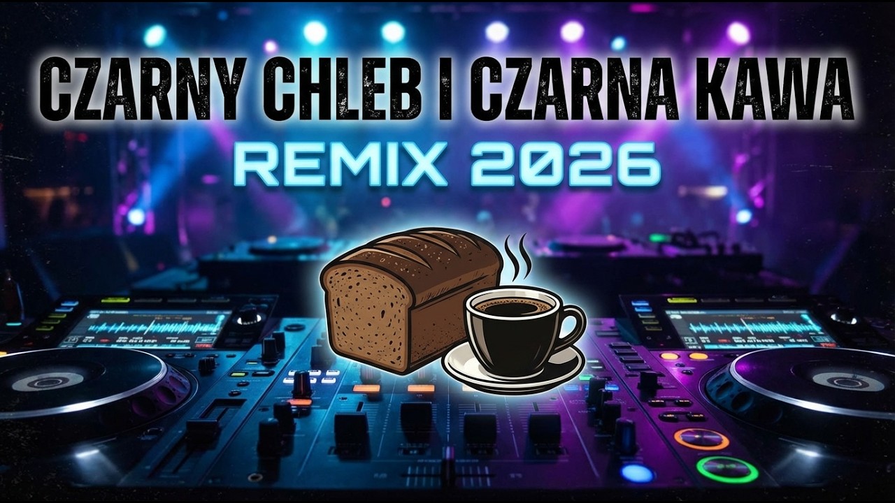 CZARNY CHLEB I CZARNA KAWA 2026 (Dance Remix) @ DOBRA VIXA