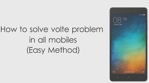 How To Solving Calling Problem & VOLTE  Issue Reliance Jio For Redmi Note 3 &Any Device