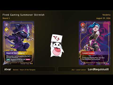 Kennen vs Jinx | Riftbound POV Gameplay
