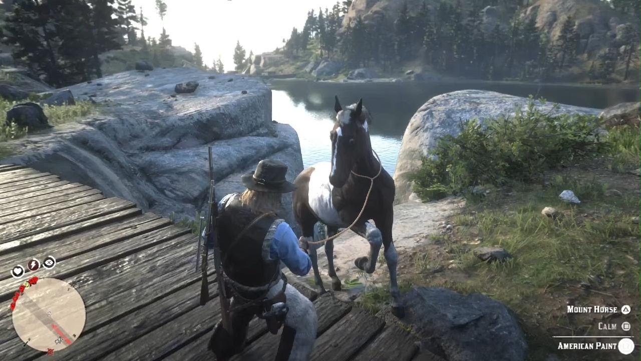 Rdr 2 American Paint Tobiano