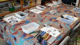 Mosaic Workshop Sneak Peak Fri 18 Nov 2022
