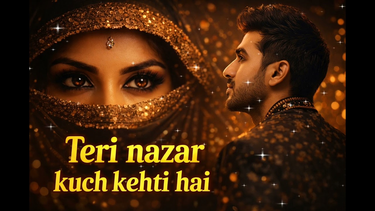 Teri Nazar Kuch Kehti Hai ❤️ | New Hindi Romantic Song 2026 | Music Vibes Official 
