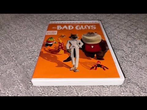 Opening To The Bad Guys 2022 DVD 