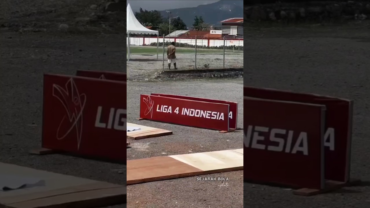 Liga 4 Indonesia yang penuh cerita