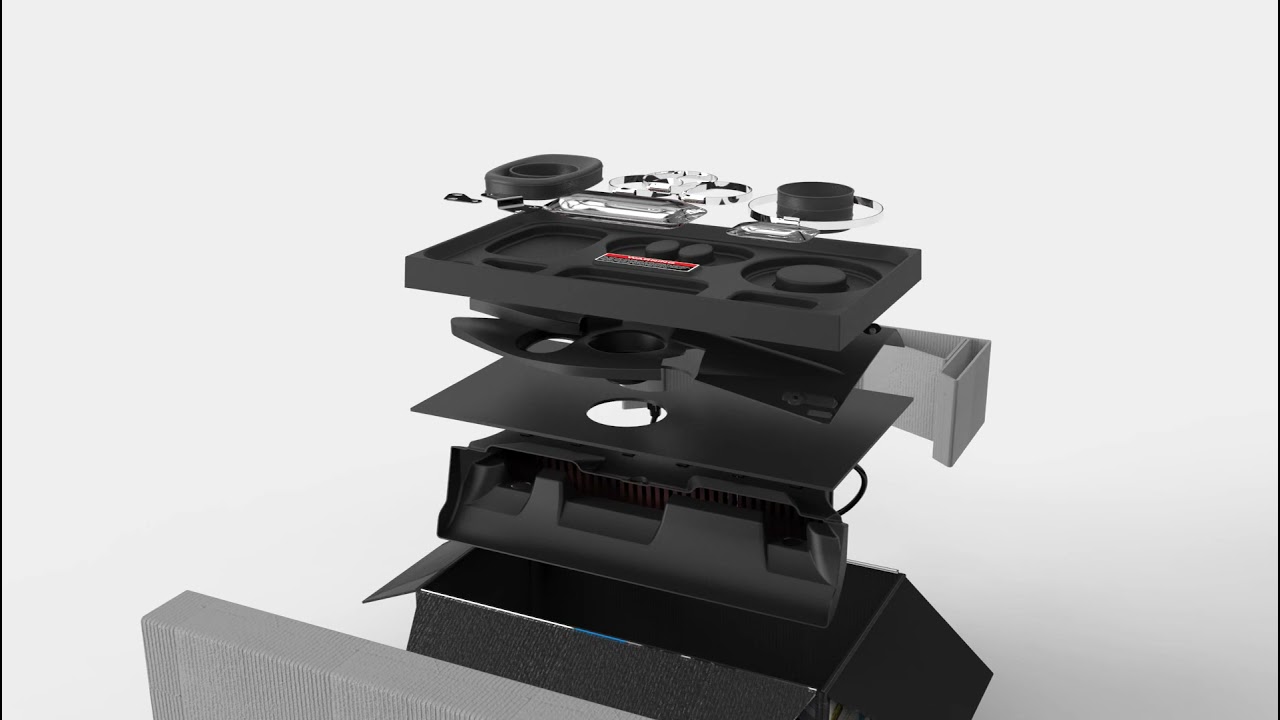 VCM   OTR Air intake packaging Design