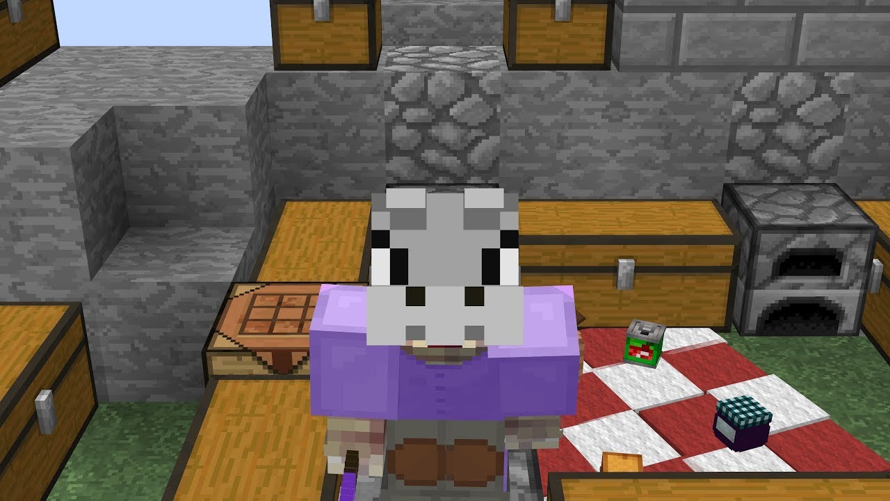 HYPIXEL SKYBLOCKS I CRAFTED WAND OF HEALING YouTube