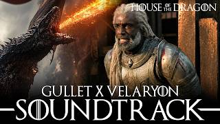 Velaryon War Theme | Battle of The Gullet Soundtrack | House of The Dragon Season 3
