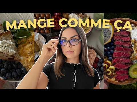LE MEILLEUR RÉGIME POUR TA SANTÉ | quoi manger, quand manger & pourquoi