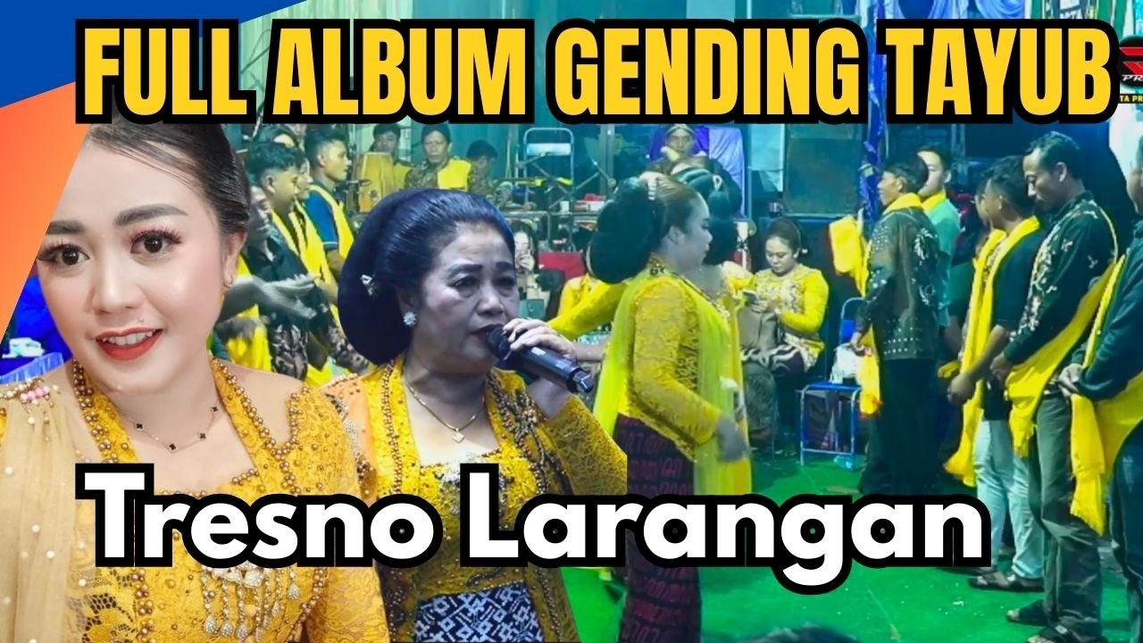 FULL ALBUM GENDING TAYUB TRESNO LARANGAN | LIVE BP. SUDARMAN Ny YULI Joketro Nglebeng Panggul _ RPRO