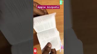 Unboxing and First Impressions of Apple AirPods 3rd Gen. youtubeshorts