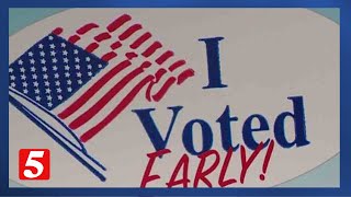 Early voting totals show more than 200,000 people early voted in Davidson County