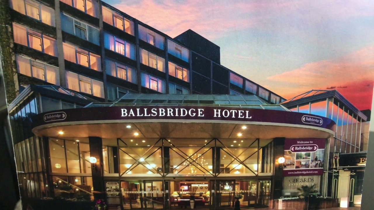 Ballsbridge Hotel Dublin Ireland Room Tour