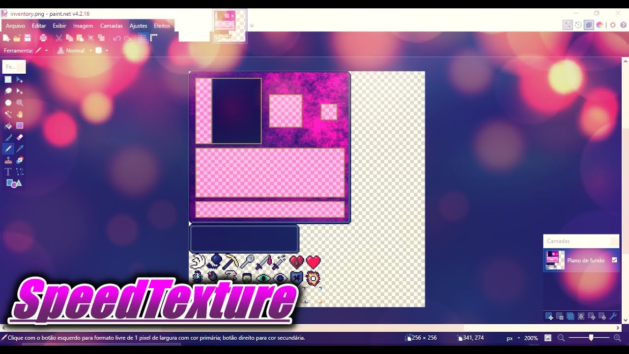 SpeedTexture(Simple mais Bonito).