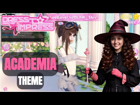 Dark Academia Theme will Stunt You | Dress to Impress - YouTube Dark Academia Theme will Stunt You | Dress to Impress - YouTube