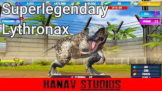 Superlegendary Lythronax Jurassic World Ios Android Gameplay Ep - 151