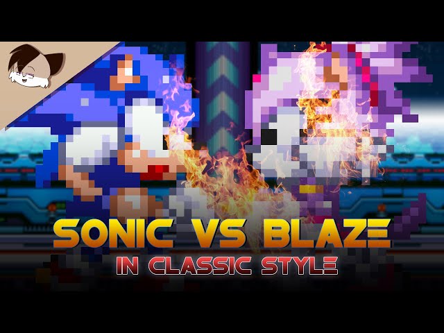 MOKA ( o ᄌ o ) — CLASSIC SONIC & BLAZE