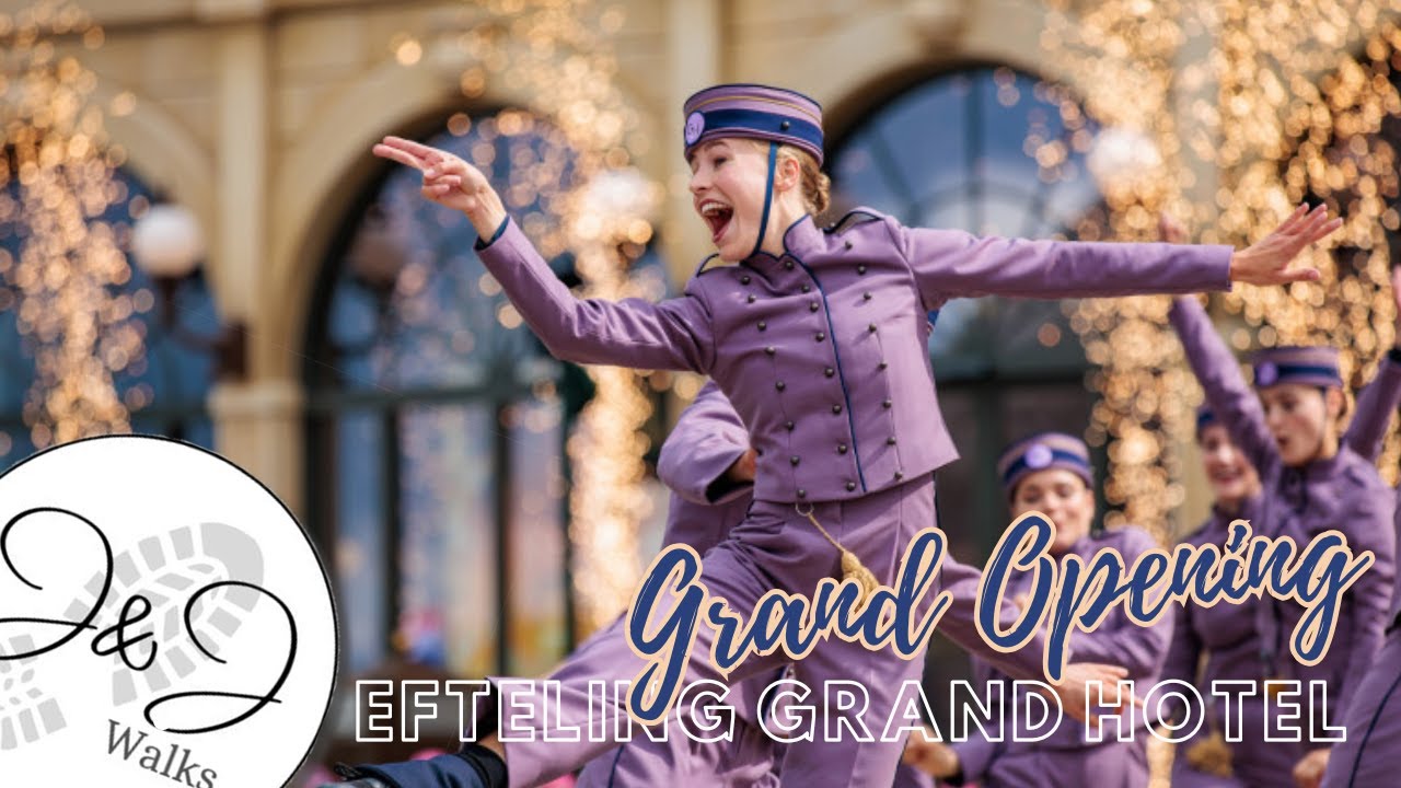 Opening Efteling Grand Hotel Full Video Registration Opening Efteling Grand Hotel Full Video Registration
