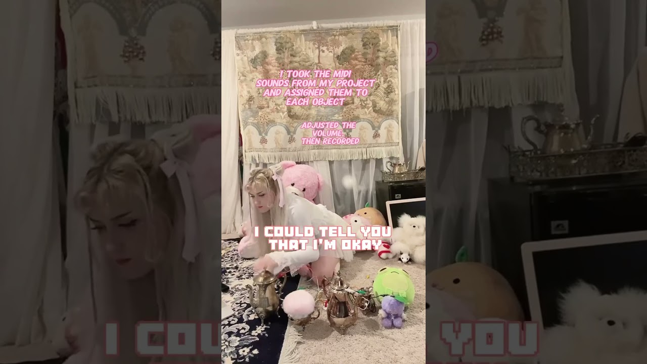 Sunshine Scott "Go Go" played on a set of cute conductive objects with Playtron 