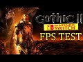 Gothic 2 Nintendo Switch Framerate Test