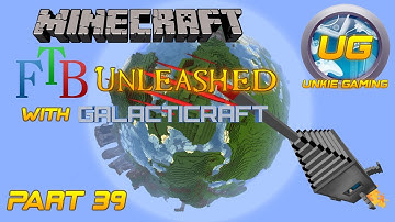 Feed The Beast Unleashed - Part 39 "Producing Hot Air"