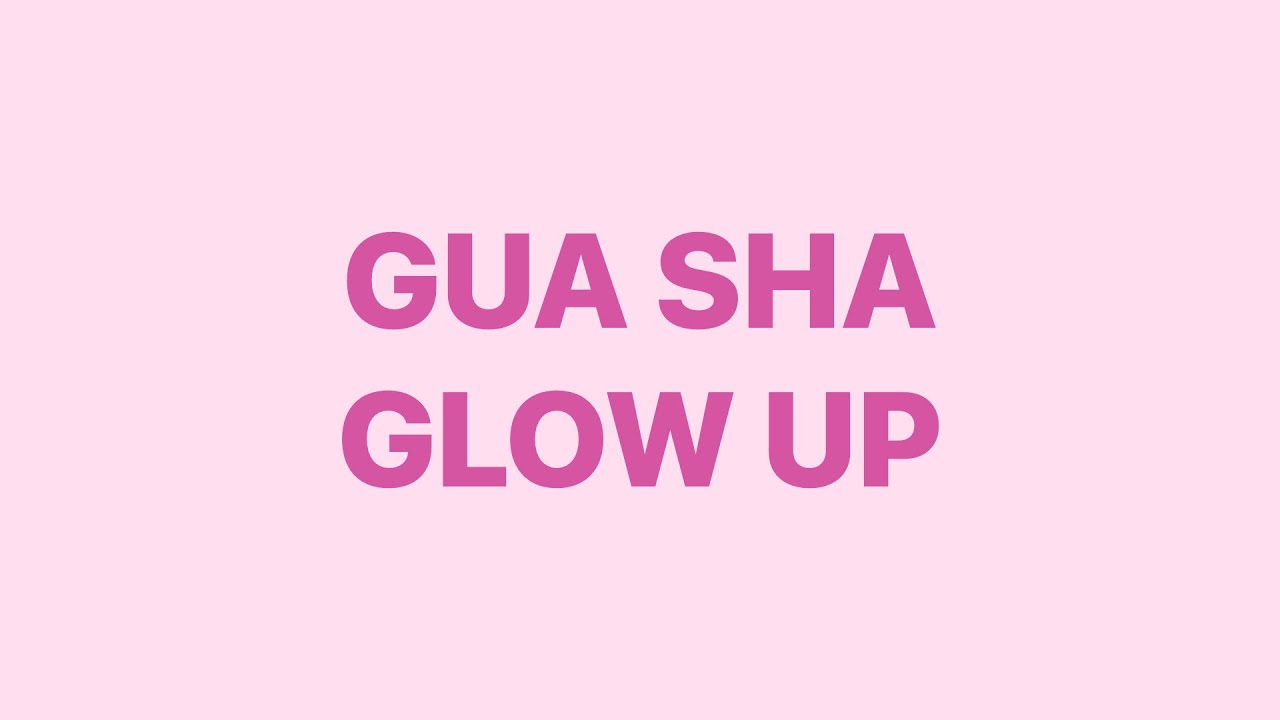 3 минуты гуаша для сияния кожи // Замедляет старение и уменьшает отеки лица // Уход за кожей с по...