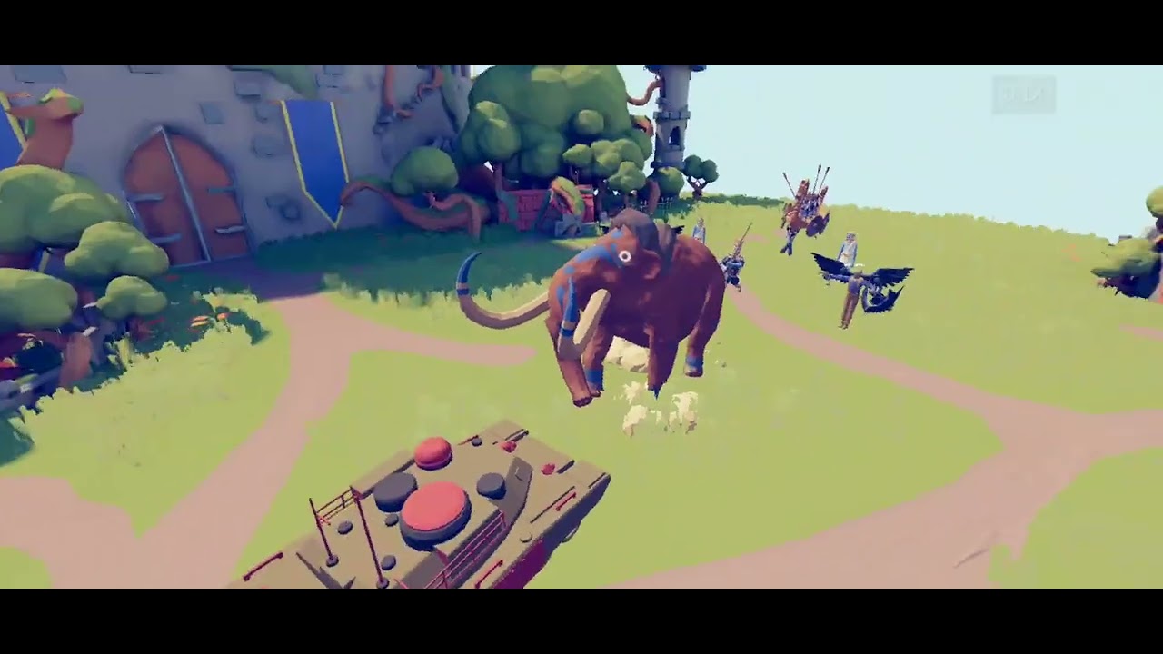 [part 2] tabs Pocket edition  the adventure campaign but only using a tank car