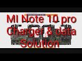 Schematic Diagram Of MI Note 10 Pro For Solution Of Charger And Data 
