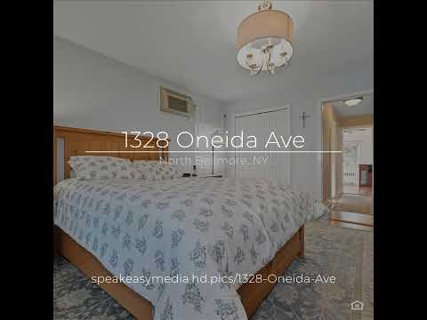 1328 Oneida Ave, North Bellmore, NY home video tour