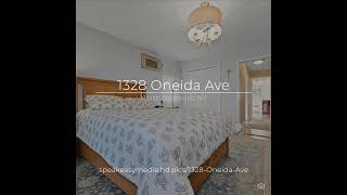 1328 Oneida Ave video tour