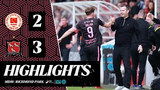 2024 Highlights | MD19 | St Patrick's Athletic 2-3 Dundalk FC