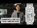 The Classiest "Iced Out" Watch? Cartier Tank Américaine Diamond | SwissWatchExpo