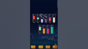 water Sort Puzzle game #8