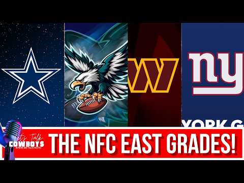 The Shocking Offseason Grades ESPN Gave The Dallas Cowboys And The NFC East!
