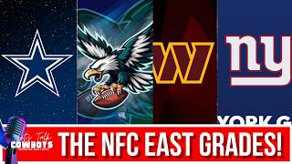 The Shocking Offseason Grades ESPN Gave The Dallas Cowboys And The NFC East!