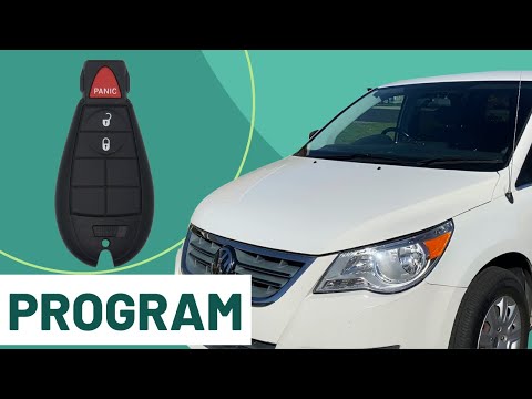 How to Program Volkswagen Routan Key Fob  [EASY]