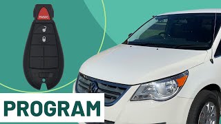 How To Program Volkswagen Routan Key Fob Easy