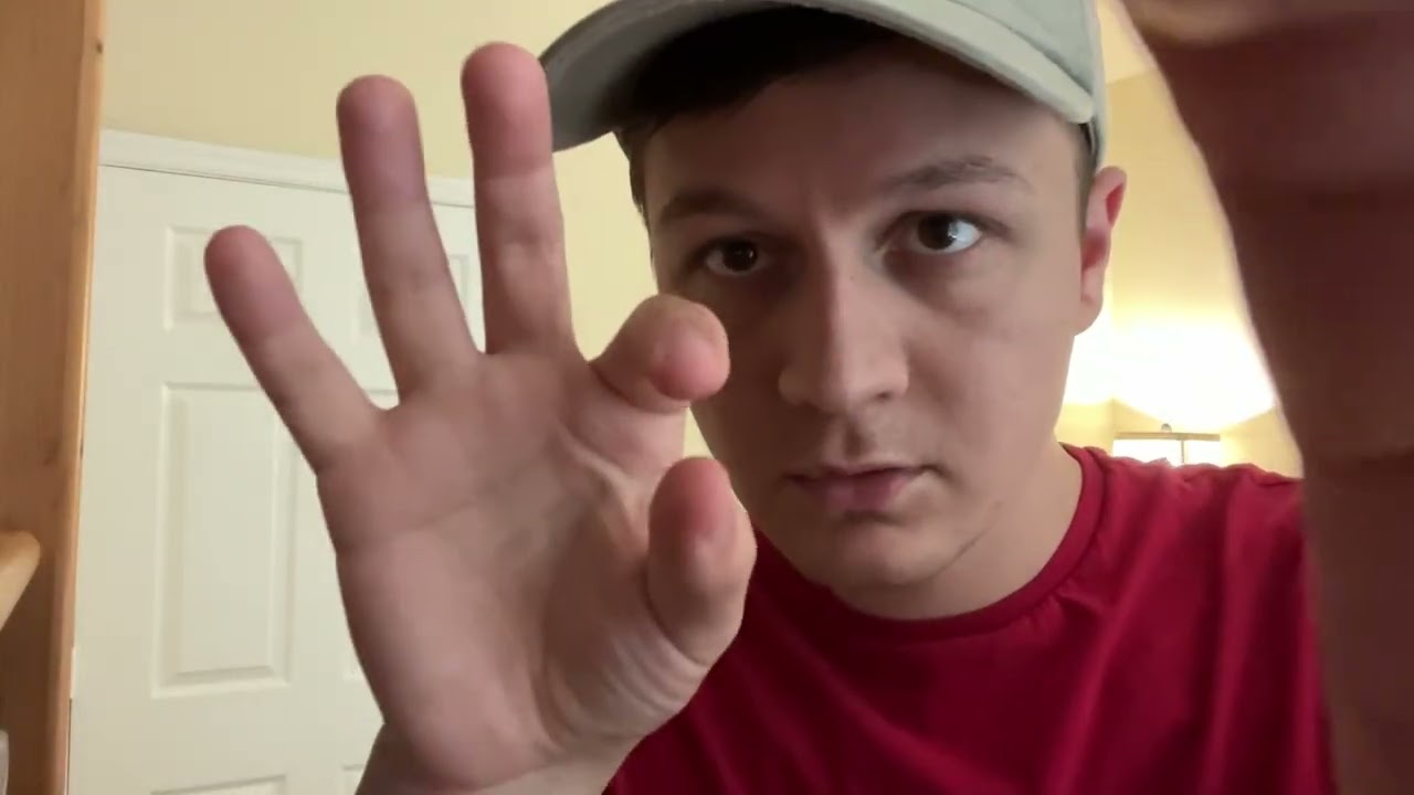 Fast & Aggressive Unpredictable ASMR Hand Movements