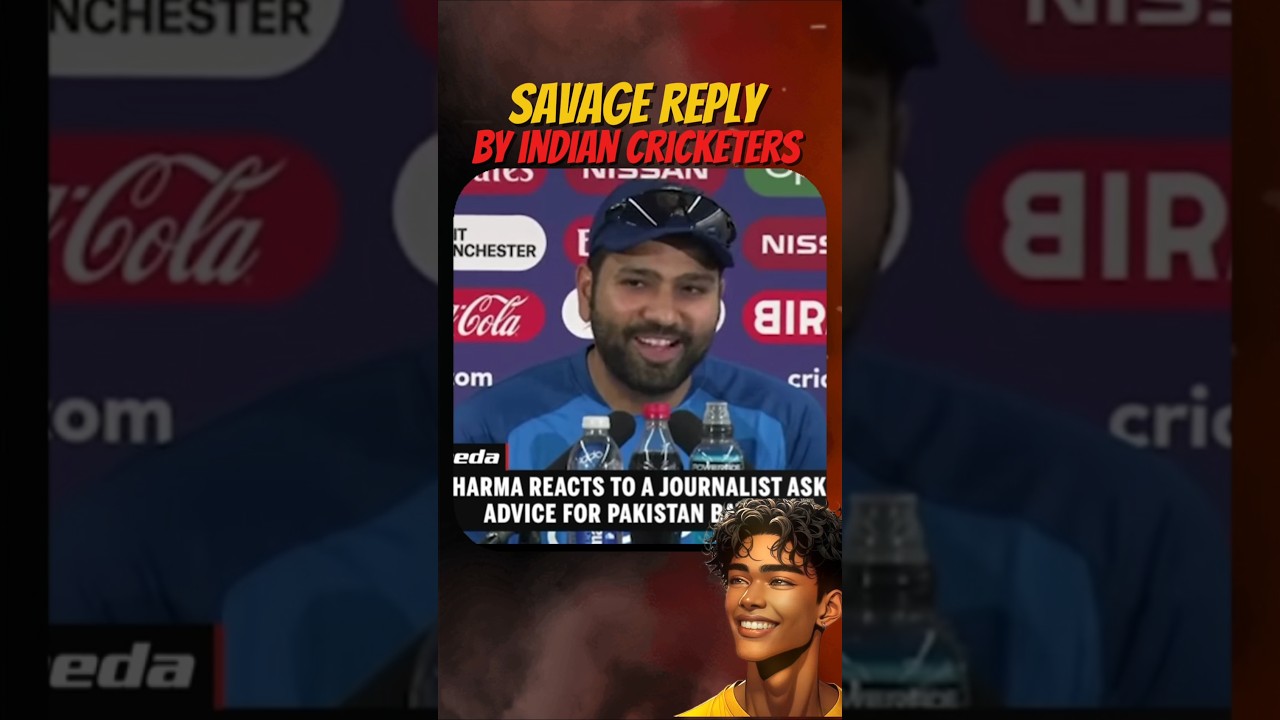 Savage reply by indian cricketers😂 