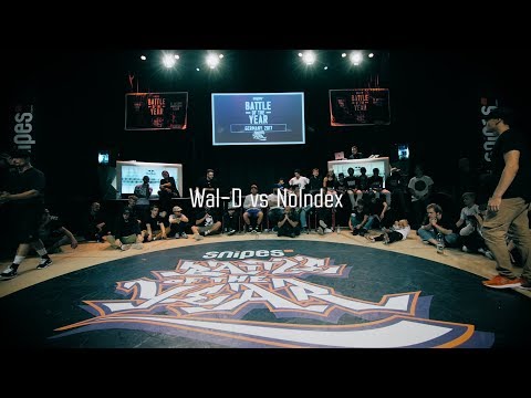 Wal-D vs NoIndex | 1vs1 Top 8 | BOTY Germany 2017