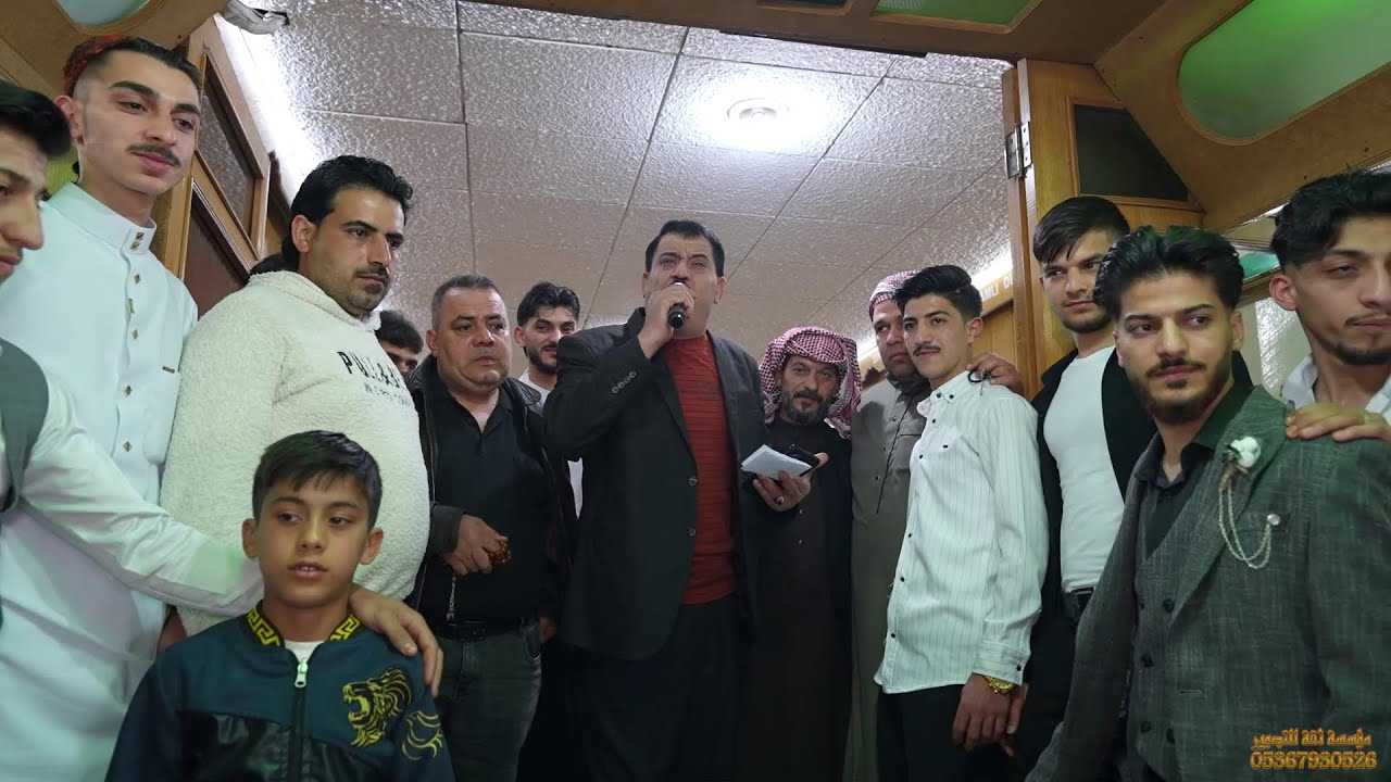 ربيع البصري افراح البو خميس ال حمزة العريس ياسين ج1