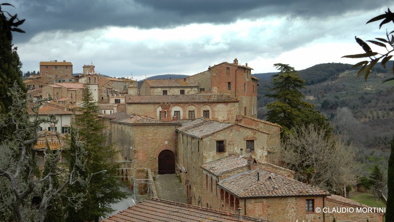 TOSCANA - MONTISI ANTICO BORGO DELLE CRETE SENESI - HD