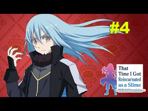That Time I Got Reincarnated as a Slime ISEKAI Chronicles Gameplay #4
