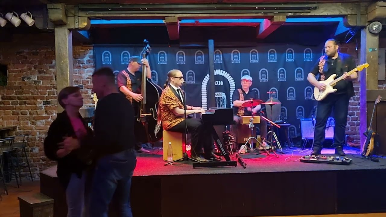 14 - Louie & The Leopards, Püssirohukelder, 5.07.2025