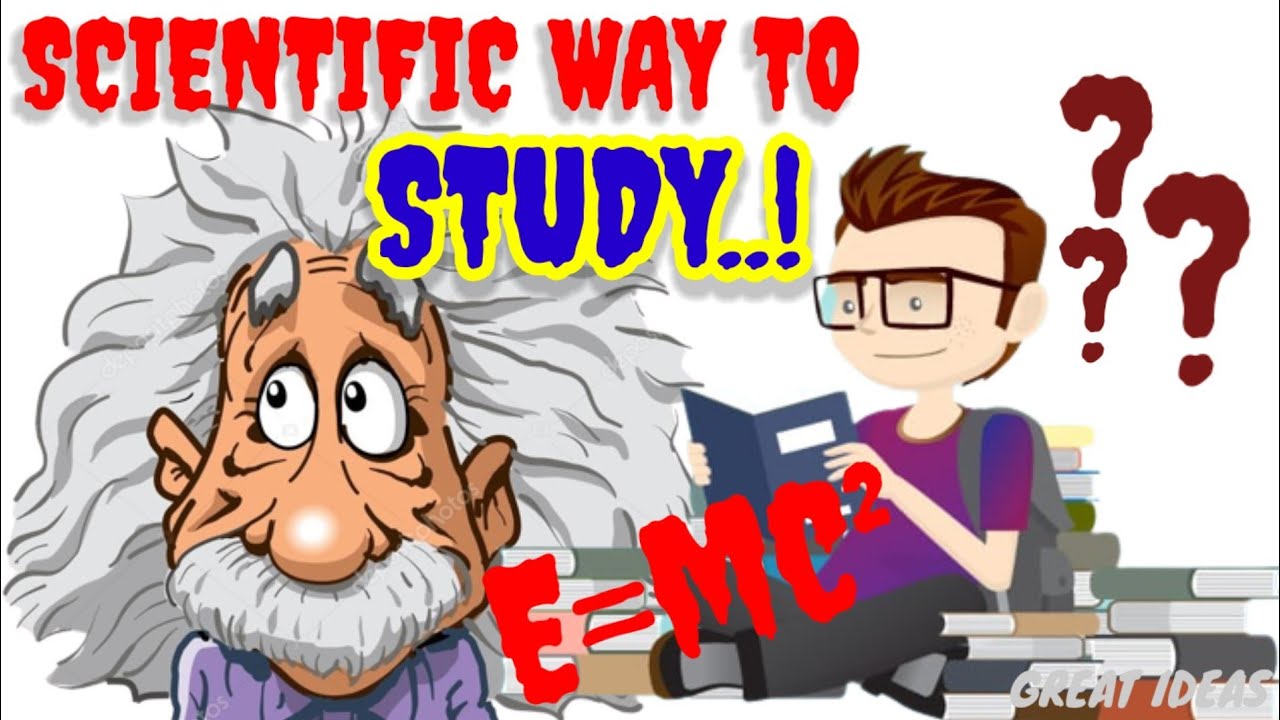 SCIENTIFIC WAY TO STUDY || 2 TIPS TO MEMORIZE LESSON || URDU || STUDY SMART OR HARD || @GREAT IDEAS