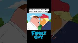 Peter Griffin Vs. Trump The Wildest Family Guy Fight Ever