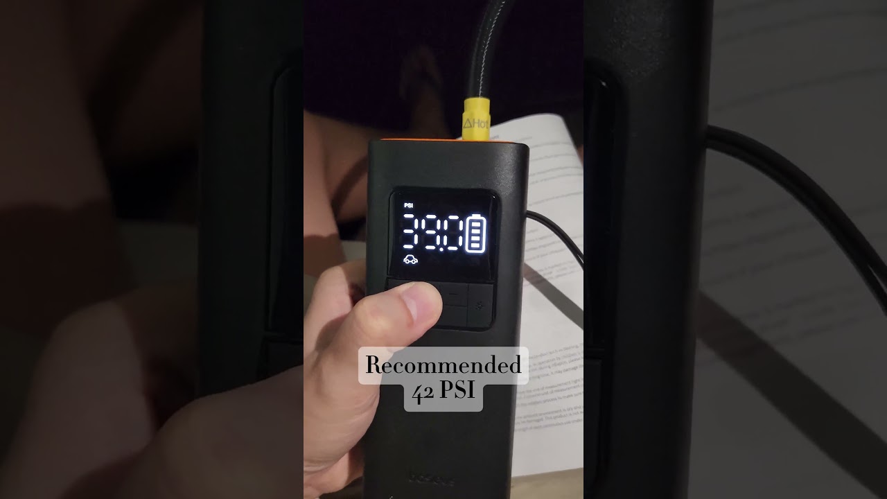 Baseus Air Pump Review  